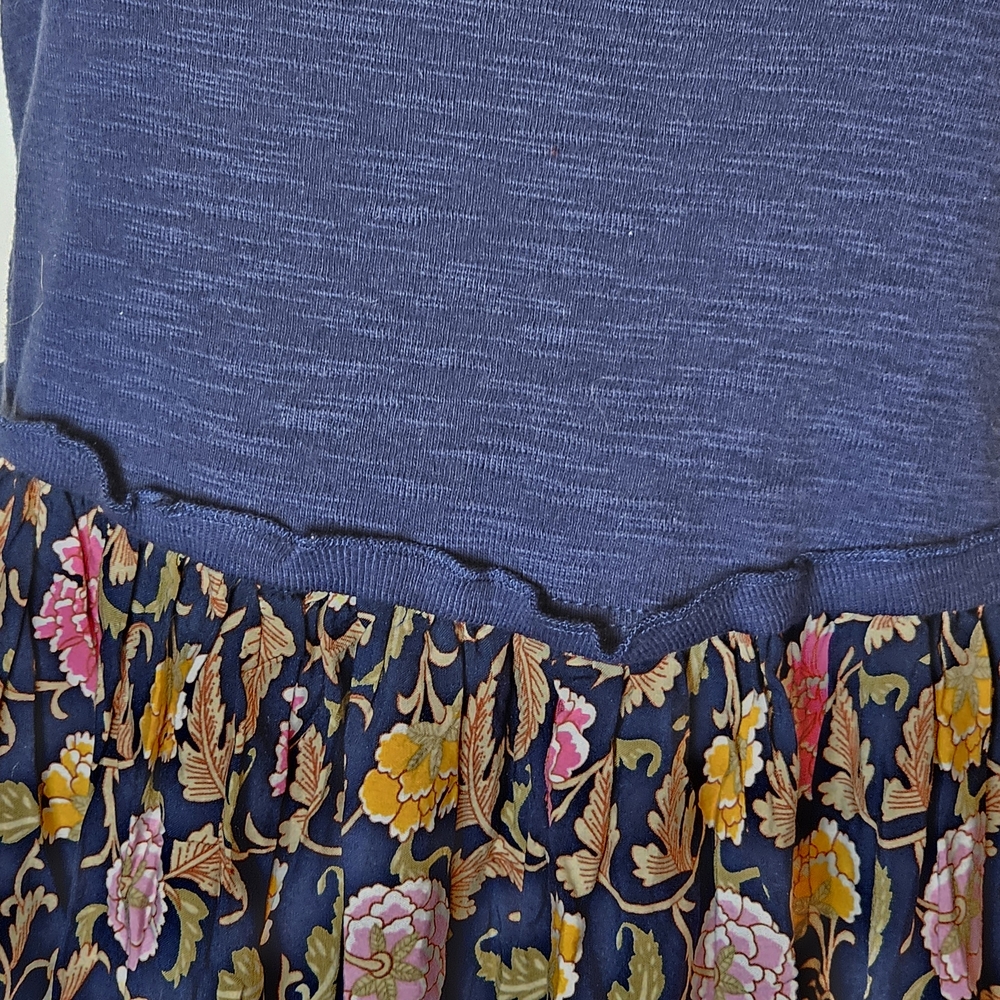 Natural Life Elisa Maxi Skirt - Women's Size L - Boho Cottagecore Floral Easter - Picture 7 of 12